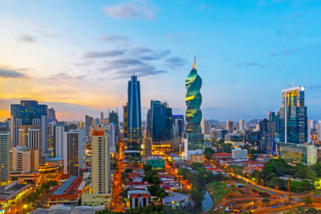 Panama skyline