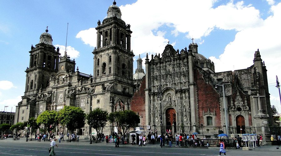 Historic center centro cdmx